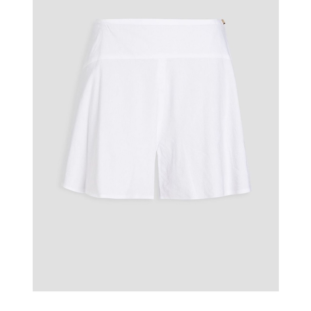 Vince linen blend shorts size 6 - never worn but no tags - button side closure